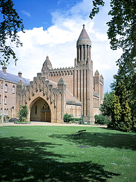 Quarr Abbey, Isle of Wight, England, United Kingdom, Europe