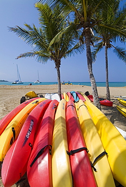 Waikaloa Beach, Island of Hawaii (Big Island), Hawaii, United States of America, Pacific, North America