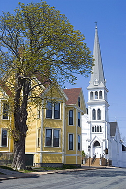 Lunenburg, UNESCO World Heritage Site, Nova Scotia, Canada, North America