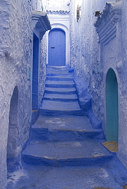 Chefchaouen, near the Rif Mountains, Morocco, North Africa, Africa