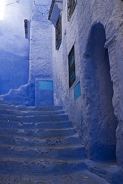 Chefchaouen, near the Rif Mountains, Morocco, North Africa, Africa