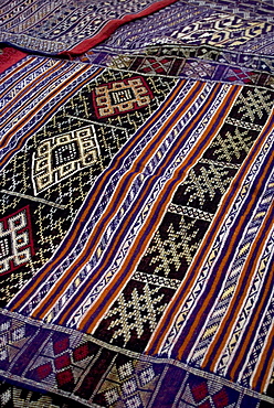 Carpet shop, Fes, Morocco, North Africa, Africa