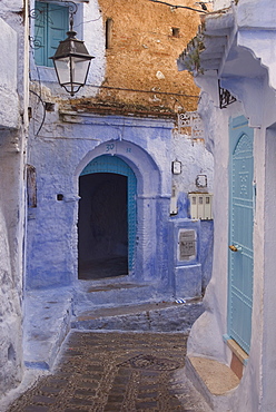 Chefchaouen, near the Rif Mountains, Morocco, North Africa, Africa