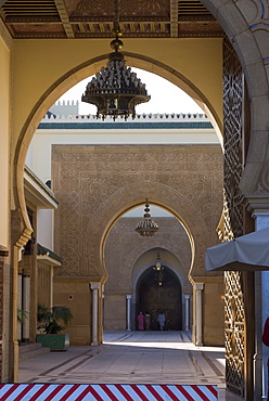 Royal Palace in the Royal City, Rabat, Morocco, North Africa, Africa