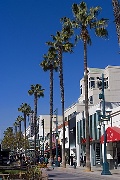 Third Street Promenade, Santa Monica, California, United States of America, North America