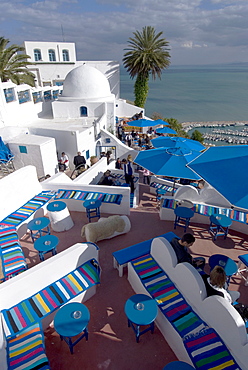 Sidi Bou Said, near Tunis, Tunisia, North Africa, Africa