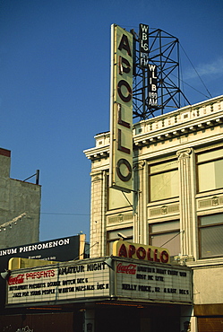 Apollo Theatre, Harlem, New York City, United States of America, North America