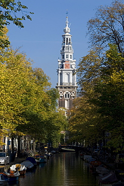 Zuiderkirk, Amsterdam, Netherlands, Europe