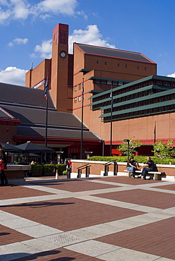 The British Library, London NW1, England, United Kingdom, Europe