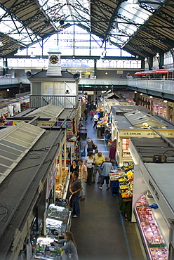 Central Market, Cardiff, Wales, United Kingdom, Europe