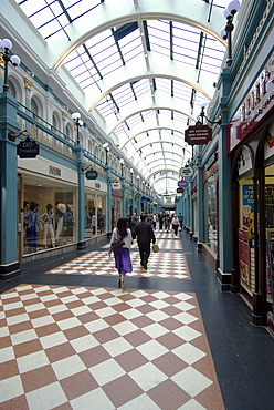 Great Western (shopping) Arcade, Birmingham, England, United Kingdom, Europe