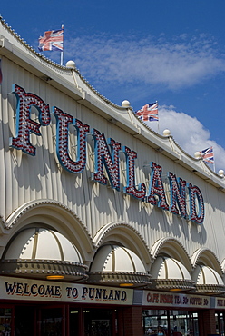 Funland arcade, the Promenade, Southport, Merseyside, England, United Kingdom, Europe