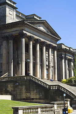 The World Museum, part of Liverpool's museum complex, Liverpool, Merseyside, England, United Kingdom, Europe