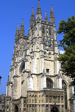 Canterbury Cathedral, UNESCO World Heritage Site, Canterbury, Kent, England, United Kingdom, Europe