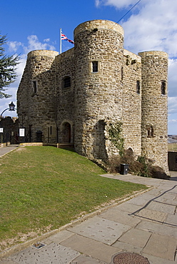 Rye Castle, built in 1249, now a museum, Rye, East Sussex, England, United Kingdom, Europe