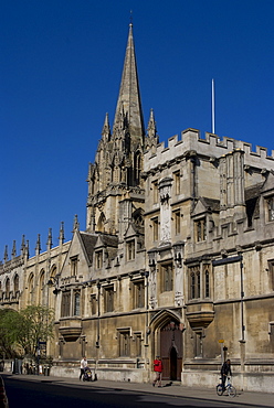 High Street, Oxford, Oxfordshire, England, United Kingdom, Europe