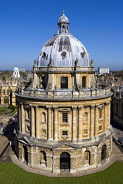 Radcliffe Camera, Oxford, Oxfordshire, England, United Kingdom, Europe