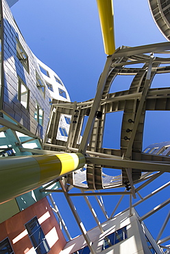 The Cleveland Clinic, Lou Ruvo Center for Brain Health, Frank Gehry architect, Las Vegas, Nevada, United States of America, North America