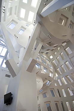 The Cleveland Clinic, Lou Ruvo Center for Brain Health, Frank Gehry architect, Las Vegas, Nevada, United States of America, North America