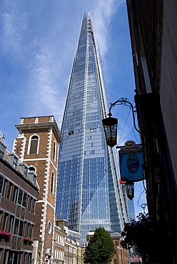 The Shard, the tallest building in Western Europe, designed by Renzo Piano, London Bridge, London, SE1, England, United Kingdom, Europe