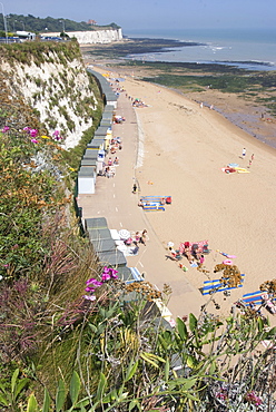 Beach, Stone Bay, Broadstairs, Kent, England, United Kingdom, Europe