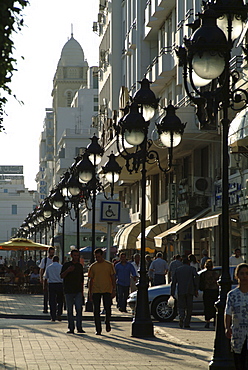 Avenue Habib Bourgiba, Tunis, Tunisia, North Africa, Africa