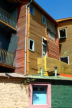 Caminito (Little Street), La Boca, Buenos Aires, Argentina, South America