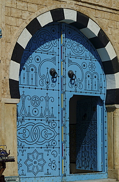 Sidi Bou Said, near Tunis, Tunisia, North Africa, Africa