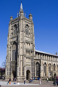 The medieval church of St. Peter Mancroft, Norwich, Norfolk, England, United Kingdom, Europe