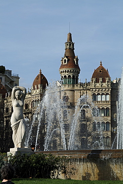 Placa Catalunya, Barcelona, Catalonia, Spain, Europe