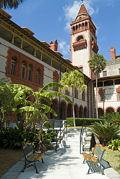 Flagler College, St. Augustine, Florida, United States of America, North America