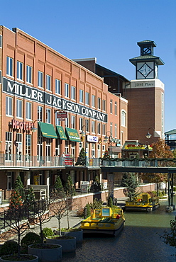 Bricktown, Oklahoma City, Oklahoma, United States of America, North America