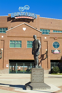 Johnny Bench, Bricktown Ballpark, Oklahoma City, Oklahoma, United States of America, North America