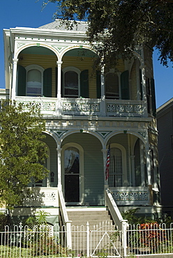 Historic District, Galveston, Texas, United States of America, North America