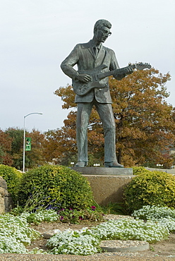 Buddy Holly, Walk of Fame, Lubbock, Texas, United States of America, North America