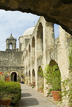 Mission San Jose, San Antonio, Texas, United States of America, North America