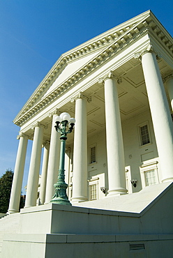 State Capitol, Richmond, Virginia, United States of America, North America