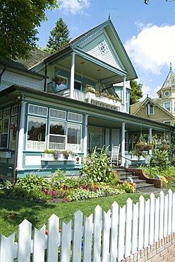 Historic District, Mackinac Island, Michigan, United States of America, North America