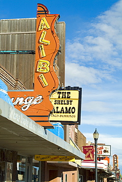 Main Street, Shelby, Montana, United States of America, North America