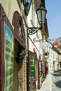 Mala Strana, Prague, Czech Republic, Europe