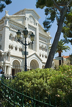 Interior of Cathedral, Monaco-Veille, Monaco, Europe