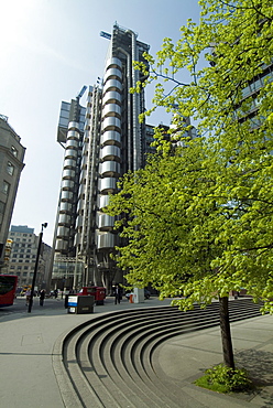 The Lloyds Building, City of London, London, England, United Kingdom, Europe