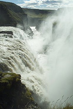 Gullfoss (Golden Falls), Iceland, Polar Regions