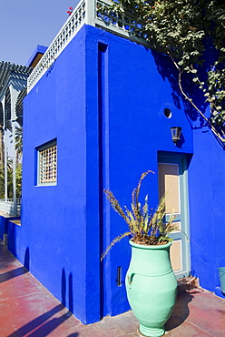 Jardin Majorelle, Marrakech, Morocco, North Africa, Africa