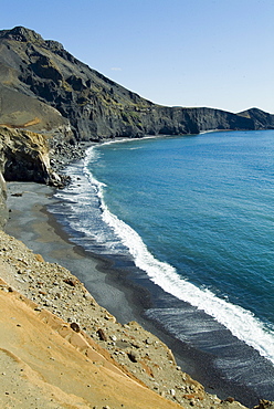 Reykjanes coast, south coast, Iceland, Polar Regions