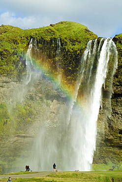 Seljalandsfoss, Iceland, Polar Regions