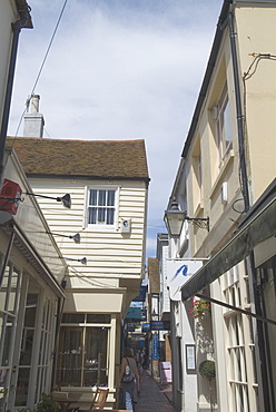 One of the Lanes, Brighton, Sussex, England, United Kingdom, Europe