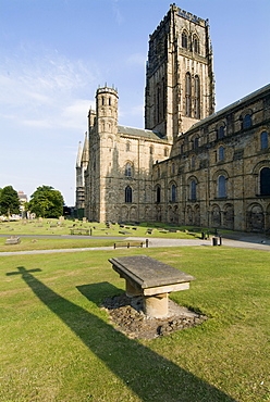 Durham Cathedral, UNESCO World Heritage Site, Durham, County Durham, England, United Kingdom, Europe