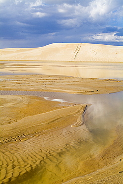 Ong Jmal (the camel's neck), desert and site of Star Wars and The English Patient films, near Nefta, Tunisia, North Africa, Africa