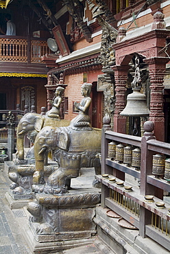 Golden Temple, Patan, Nepal, Asia